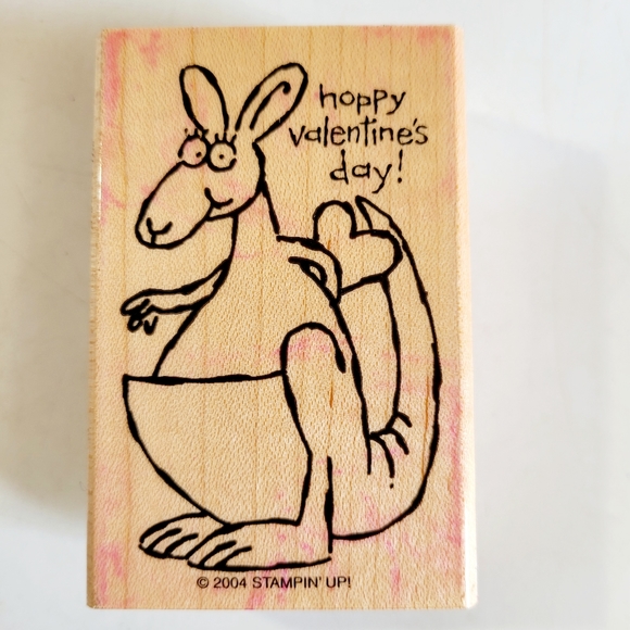 Vintage 2004 Stampin Up! Set of 6 Toucan of my Love Rubber Stamps - Picture 7 of 14